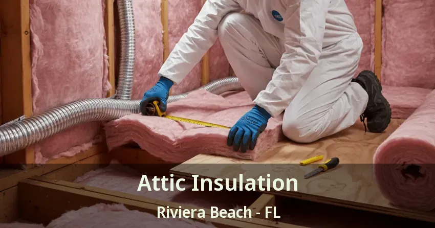 Attic Insulation Riviera Beach - FL