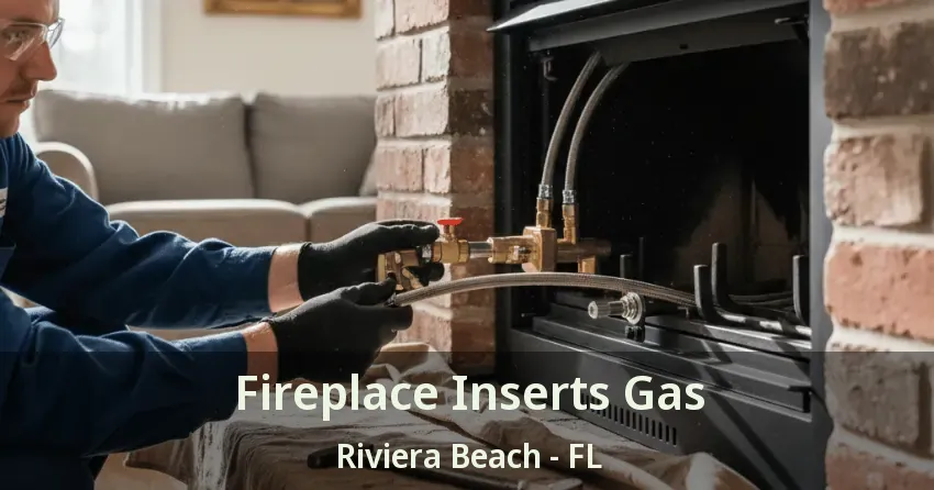 Fireplace Inserts Gas Riviera Beach - FL