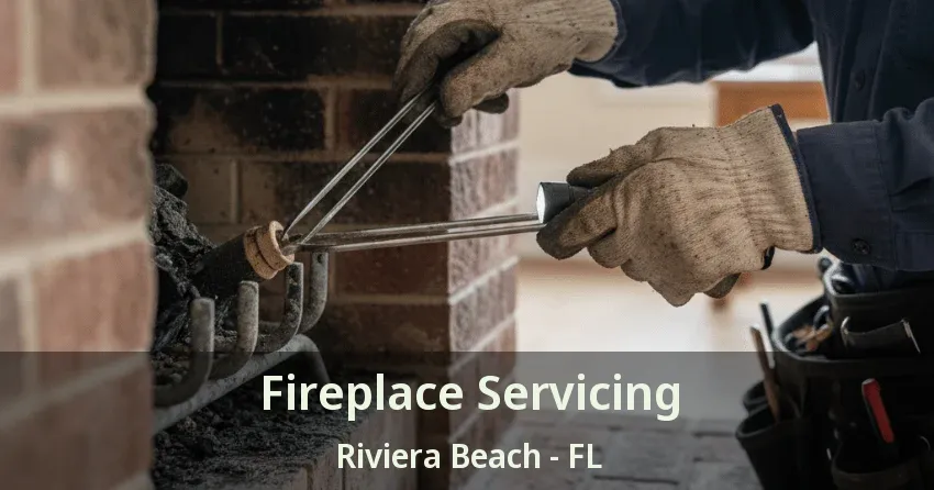 Fireplace Servicing Riviera Beach - FL