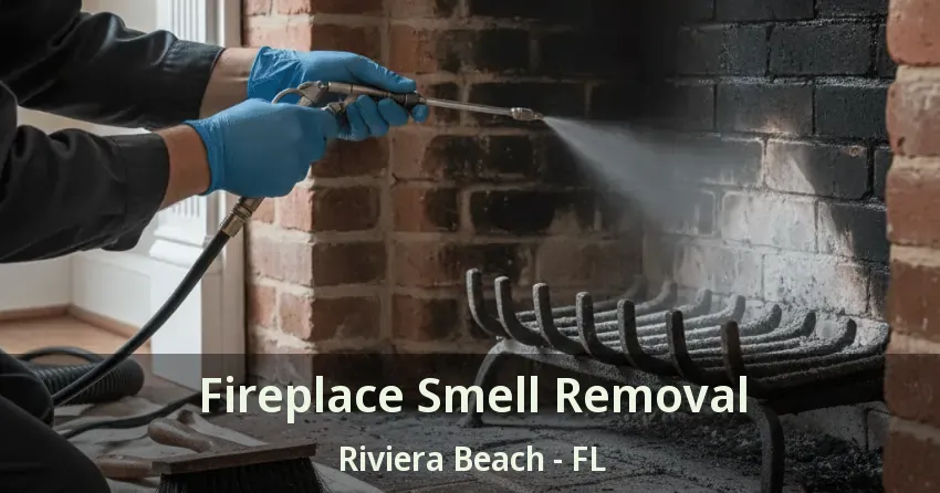 Fireplace Smell Removal Riviera Beach - FL