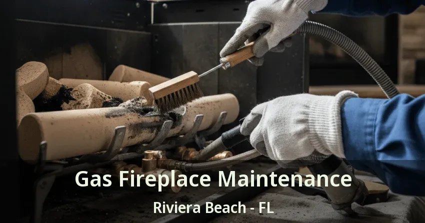 Gas Fireplace Maintenance Riviera Beach - FL