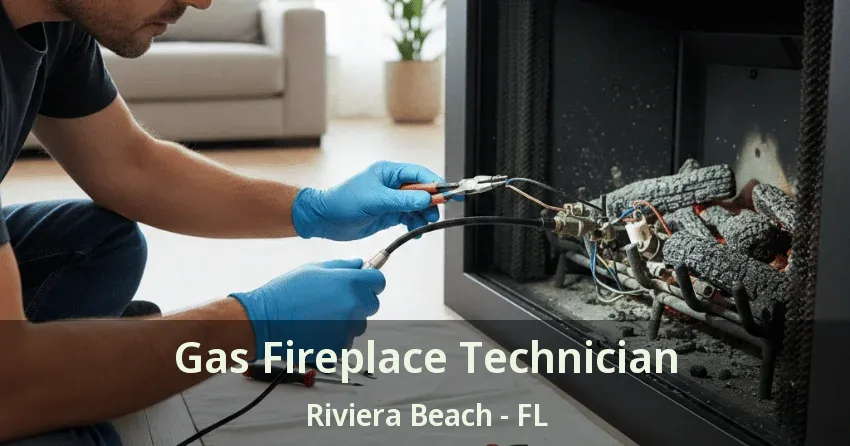 Gas Fireplace Technician Riviera Beach - FL