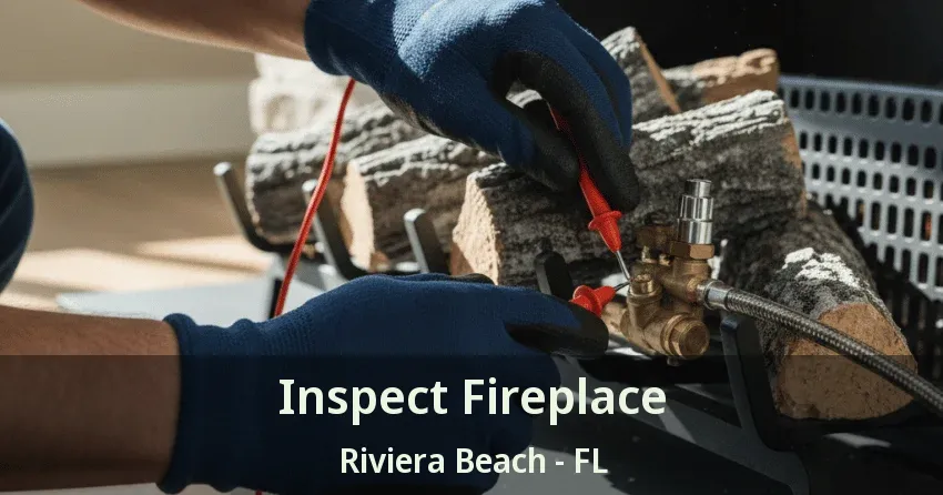 Inspect Fireplace Riviera Beach - FL