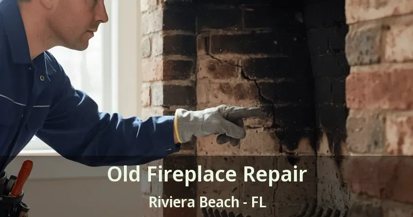 Old Fireplace Repair Riviera Beach - FL