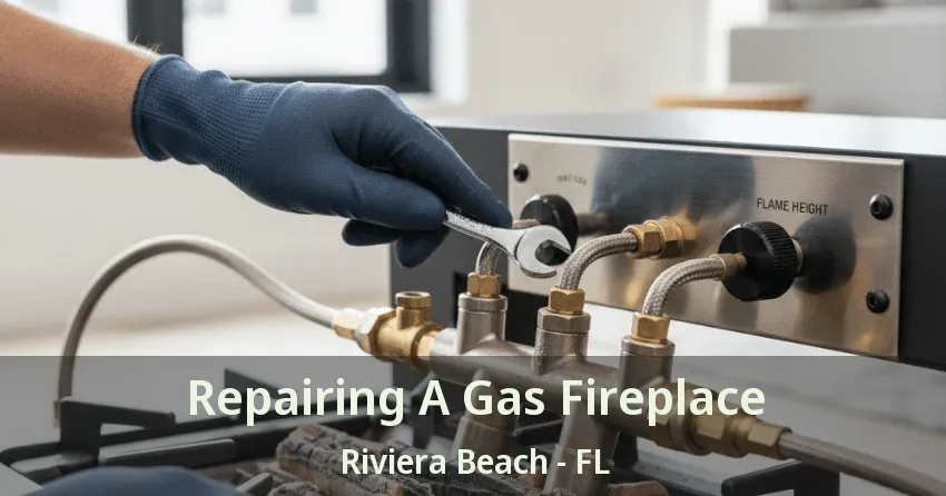 Repairing A Gas Fireplace Riviera Beach - FL