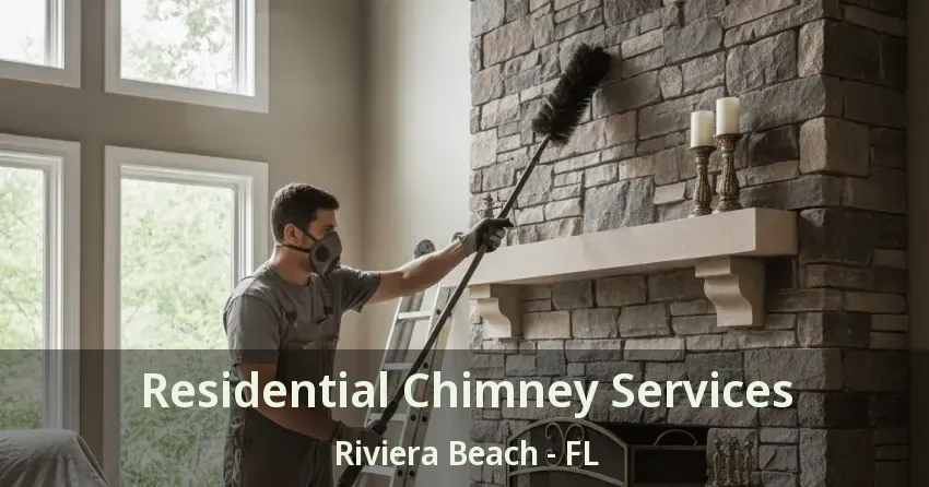 Residential Chimney Services Riviera Beach - FL