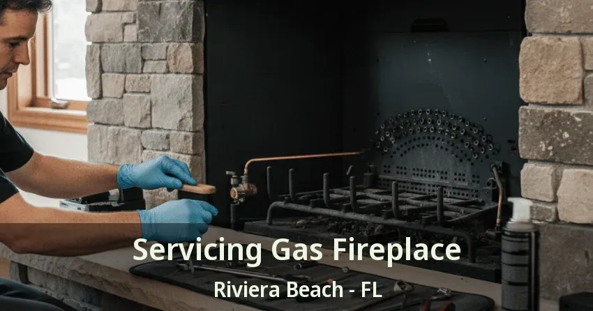 Servicing Gas Fireplace Riviera Beach - FL