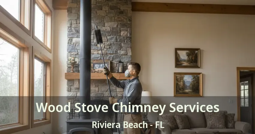 Wood Stove Chimney Services Riviera Beach - FL